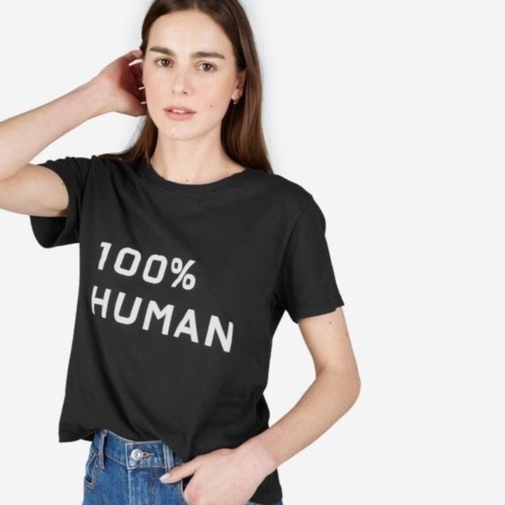 Everlane 100% Human Tee